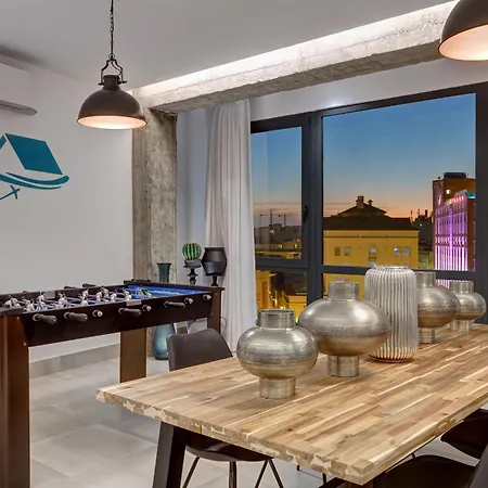 Appartement Tribuna Center By Seric,15' Walking To The Málaga