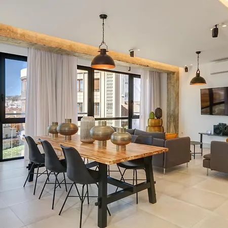 Tribuna Center By Seric,15' Walking To The Appartement Málaga