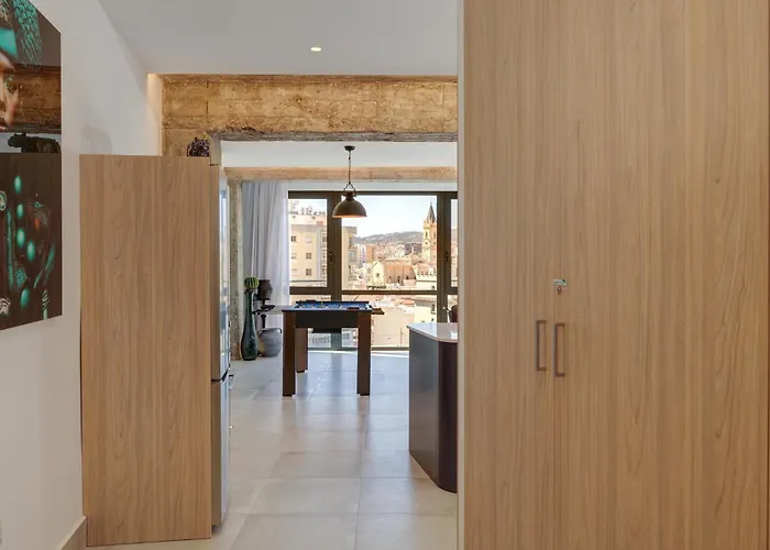 דירה Tribuna Center By Seric,15' Walking To The