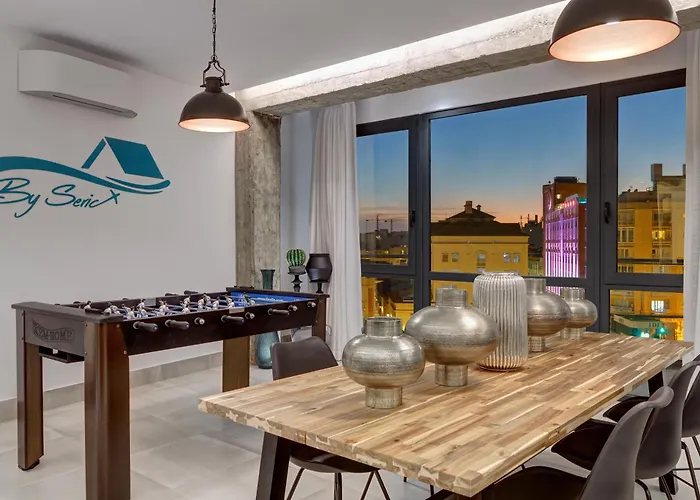 דירה Tribuna Center By Seric,15' Walking To The מאלגה