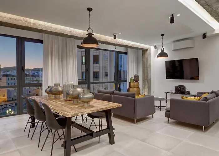 דירה Tribuna Center By Seric,15' Walking To The *