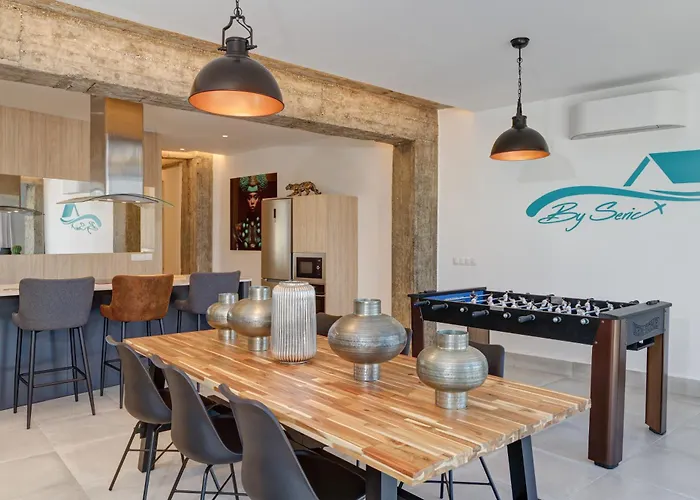 דירה Tribuna Center By Seric,15' Walking To The מאלגה