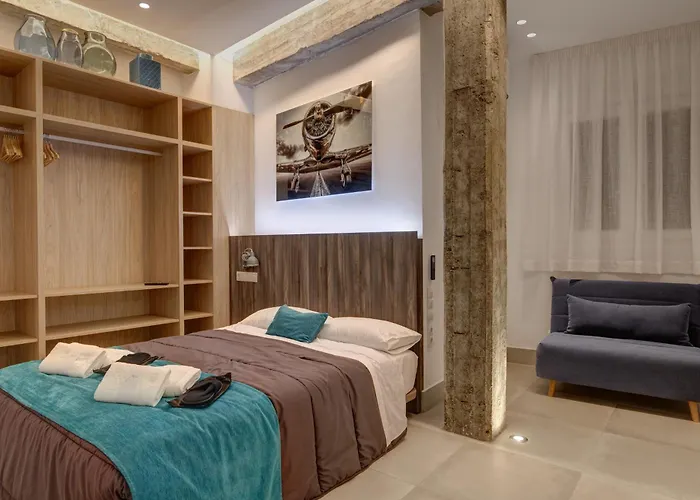 דירה Tribuna Center By Seric,15' Walking To The